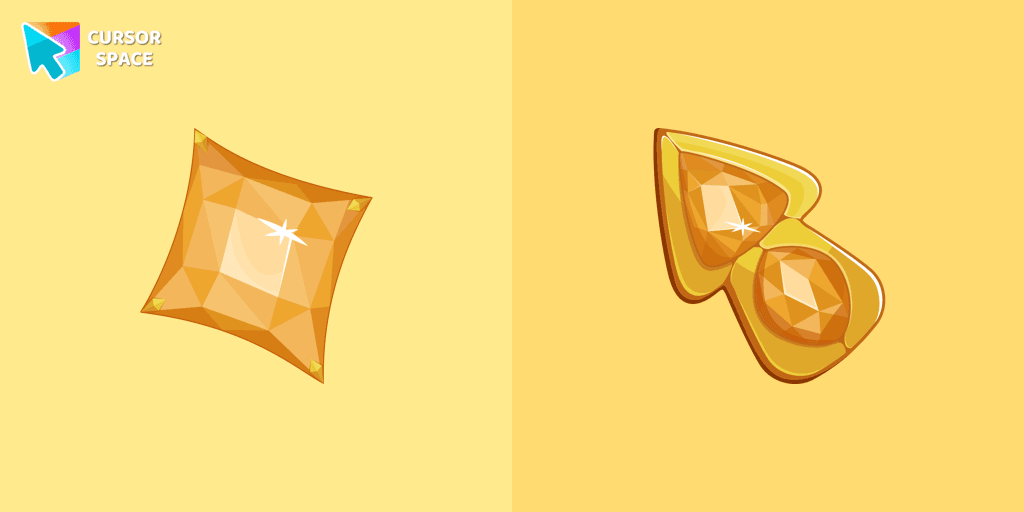 Yellow Diamond cursor